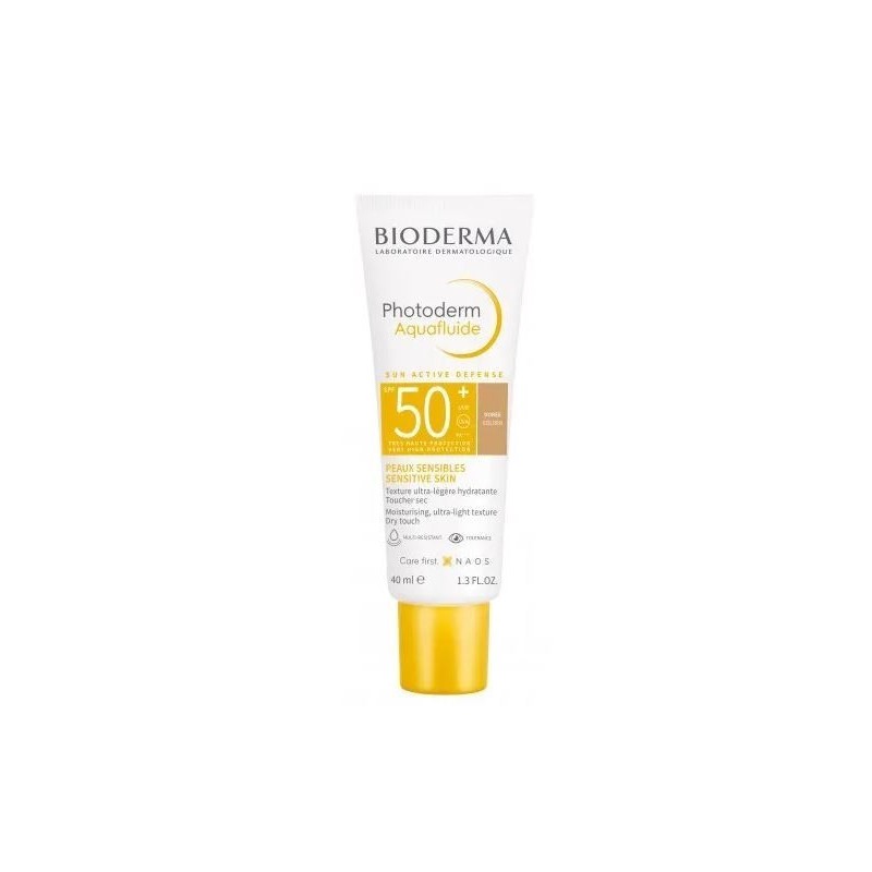 Photoderm aquafluid dore' spf50+ 40 ml
