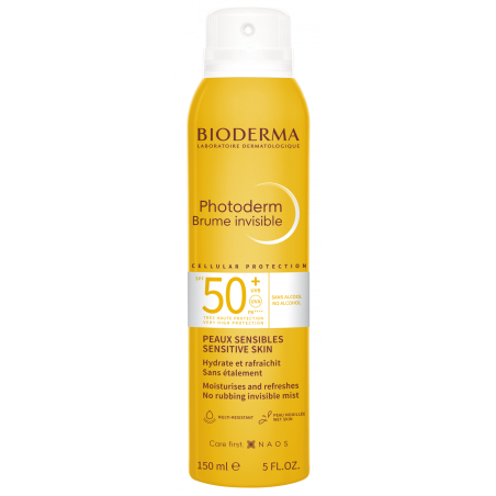 Photoderm brume solaire spf50+ 150 ml