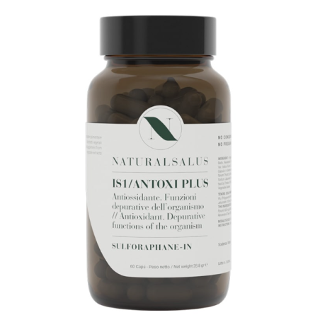 Is1 antoxi plus 60 capsule