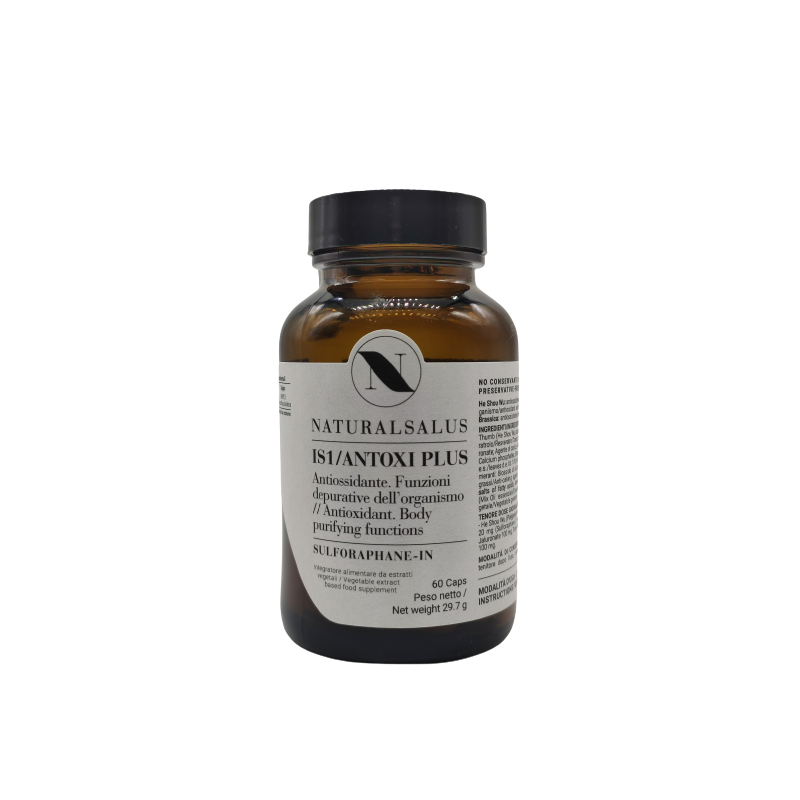 Is1 antoxi plus 60 capsule