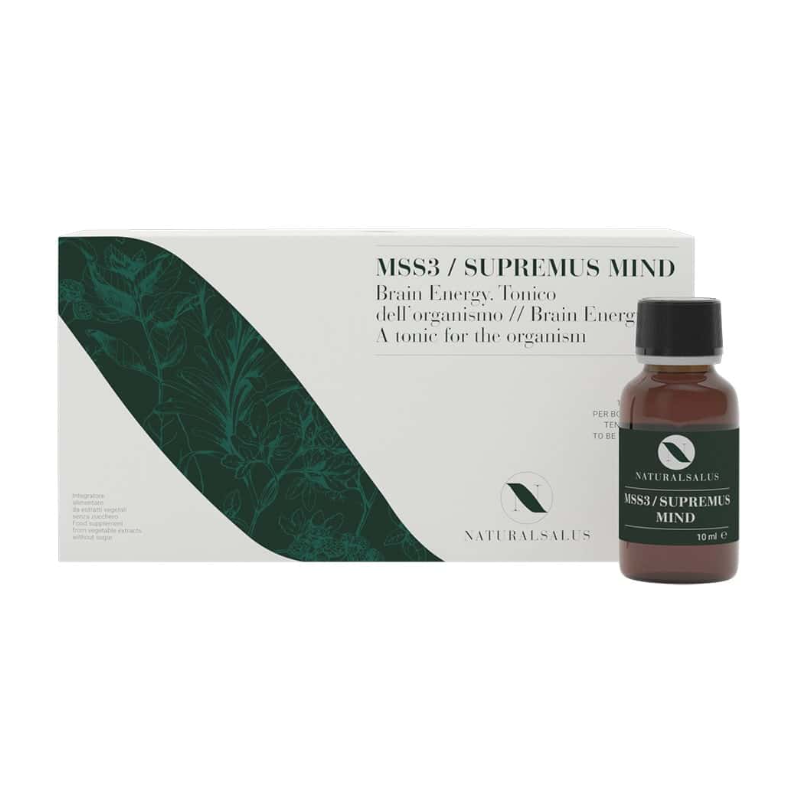 Mss3 supremus mind 10 flaconcini da 10 ml