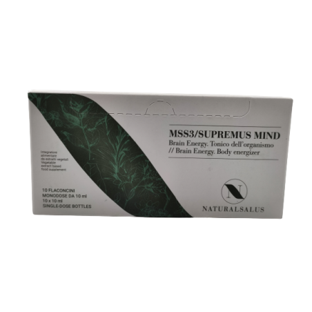 Mss3 supremus mind 10 flaconcini da 10 ml
