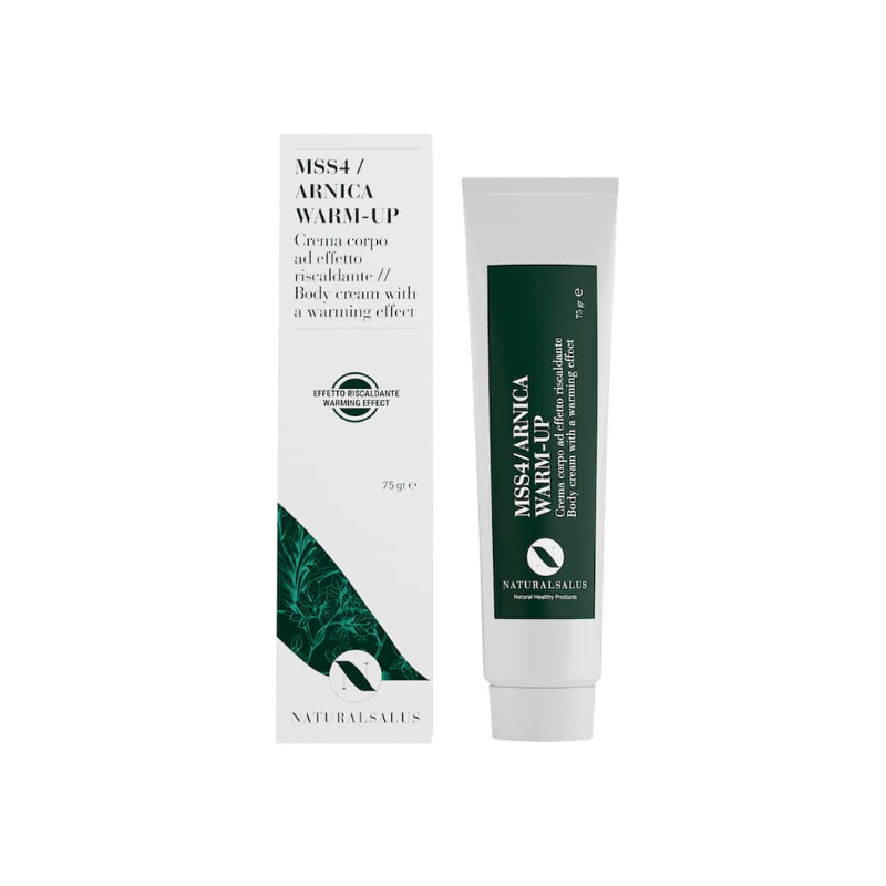 Mss4 arnica warm up crema 75 g