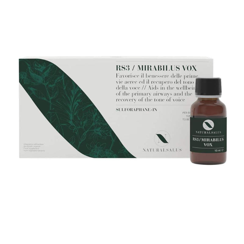 Rs3 mirabilus vox 10 flaconcini da 10 ml