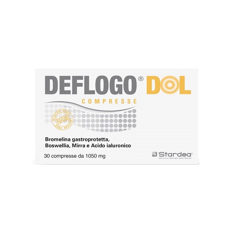 Deflogo dol 30 compresse mp 1050mg Deflogo dol 30 compresse mp 1050mg
