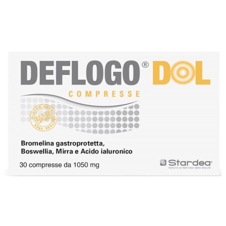 Deflogo dol 30 compresse mp 1050mg Deflogo dol 30 compresse mp 1050mg