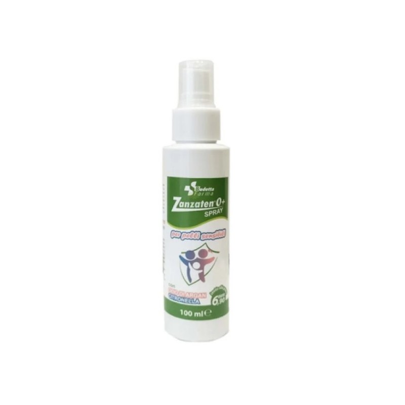 Zanzaten spray 0+ 100 ml