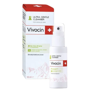 Vivocin gentle cleanser spray 100 ml