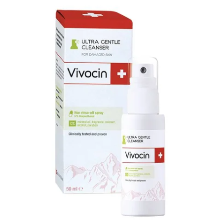 Vivocin gentle cleanser spray 100 ml Vivocin gentle cleanser spray 100 ml