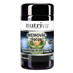 Nutriva memoval focus 30 compresse