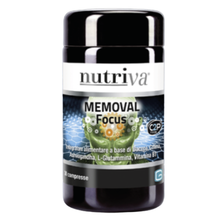 Nutriva memoval focus 30 compresse