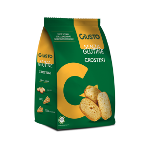 Giusto senza glutine crostini 200 g