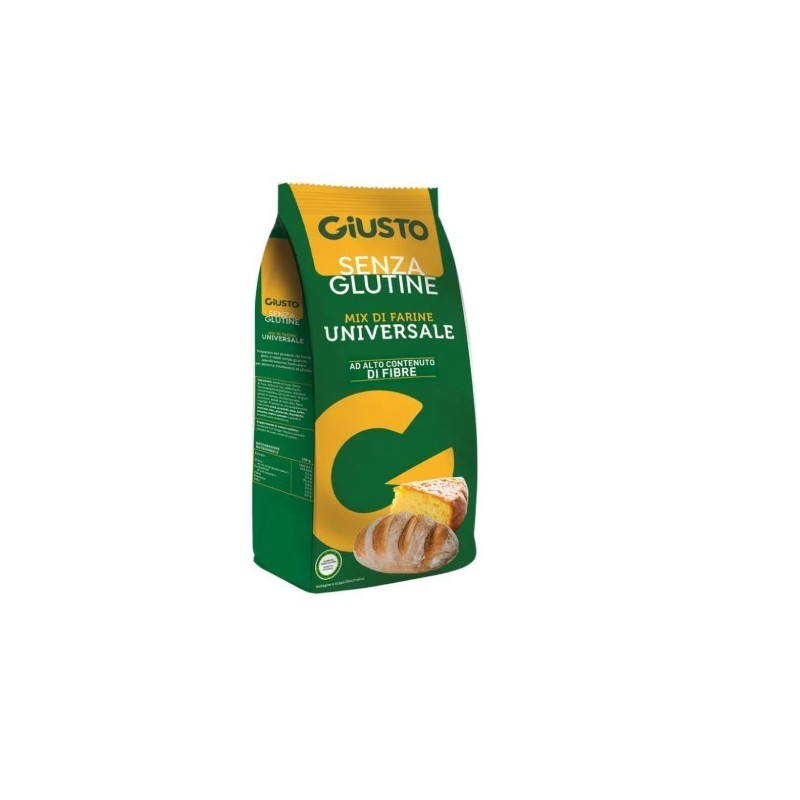 Giusto senza glutine mix di farine universale 500 g
