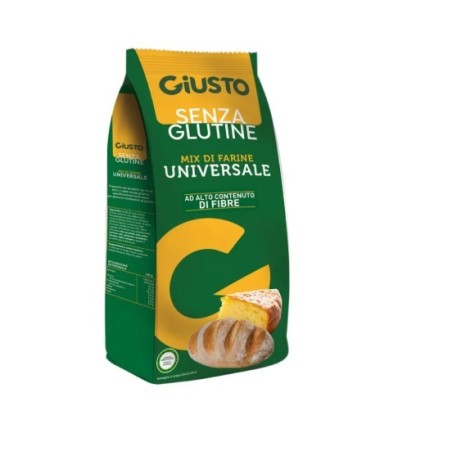 Giusto senza glutine mix di farine universale 500 g