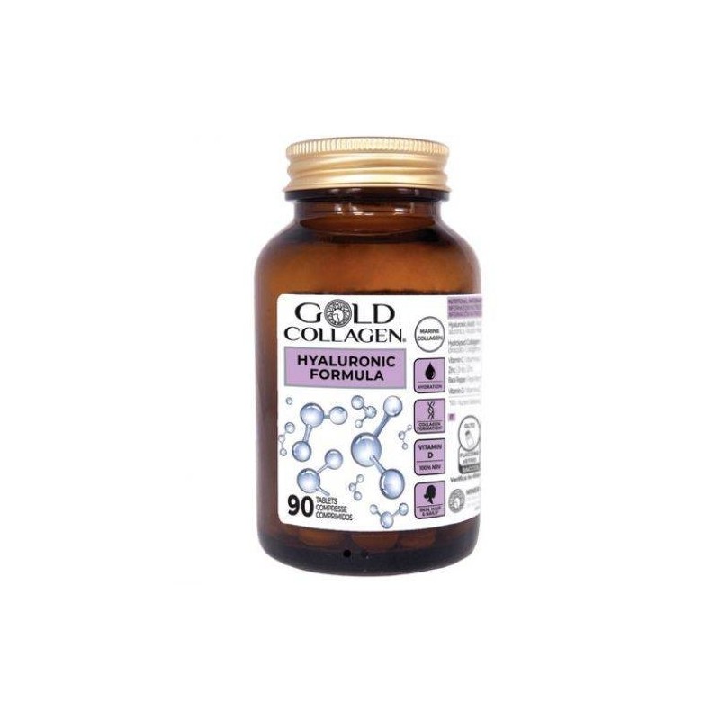Gold collagen hyaluronic 90 compresse
