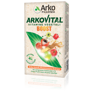 Arkovital boost 24 compresse