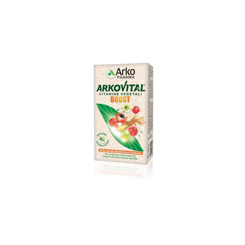 Arkovital boost 24 compresse