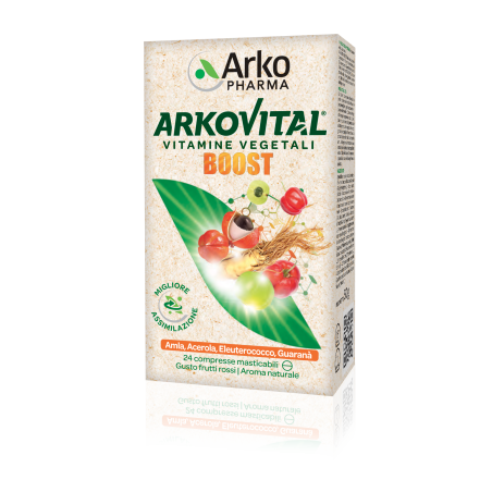 Arkovital boost 24 compresse