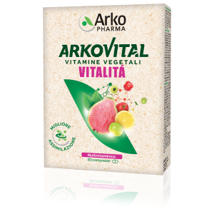 Arkovital vitalita' 30 compresse