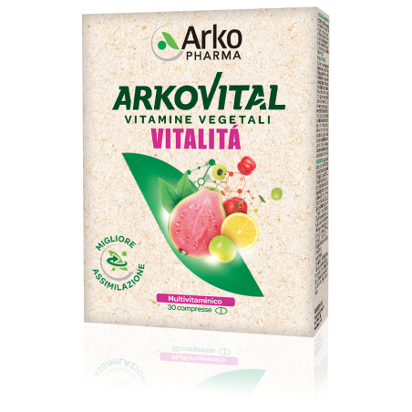 Arkovital vitalita' 30 compresse