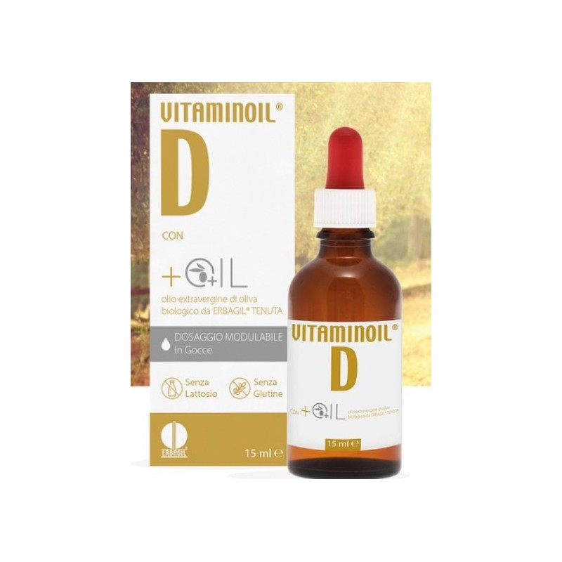 Vitaminoil d 15 ml