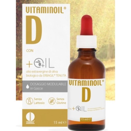 Vitaminoil d 15 ml