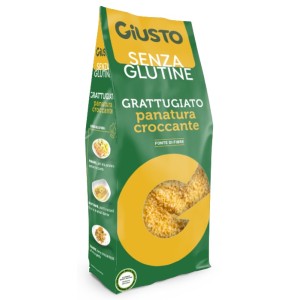 Giusto senza glutine grattugiato panatura croccante 200 g