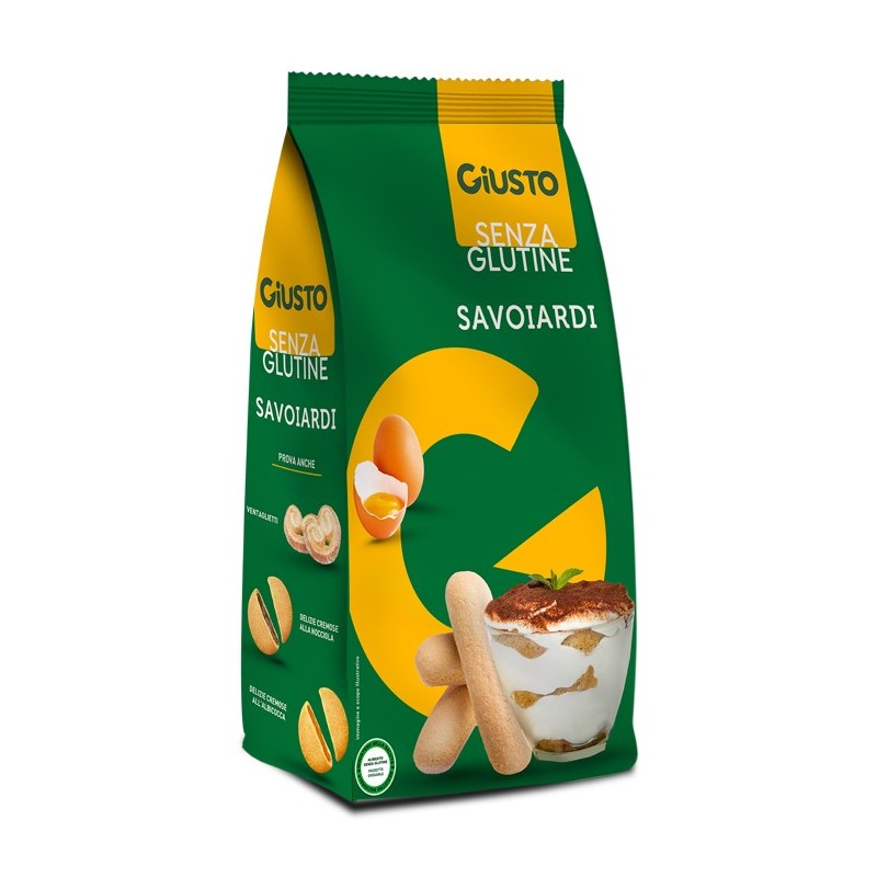 Giusto senza glutine savoiardi 150 g