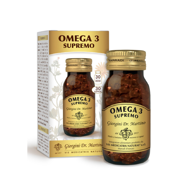 Omega 3 supremo 60 softgel
