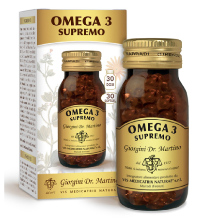 Omega 3 supremo 60 softgel
