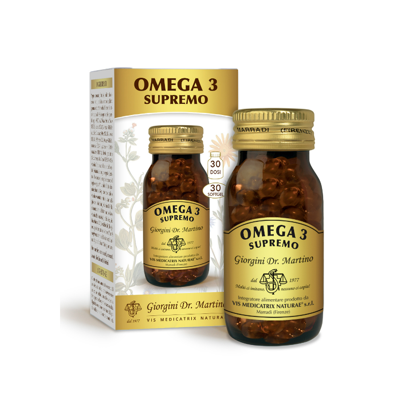 Omega 3 supremo 30 softgel