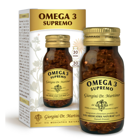Omega 3 supremo 30 softgel