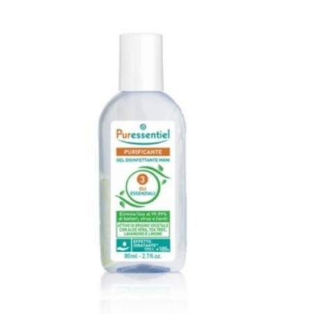 Puressentiel lozione spray disinfettante mani 80 ml
