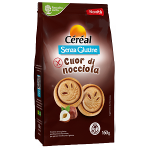 Cereal senza glutine cuor di nocciola 160 g