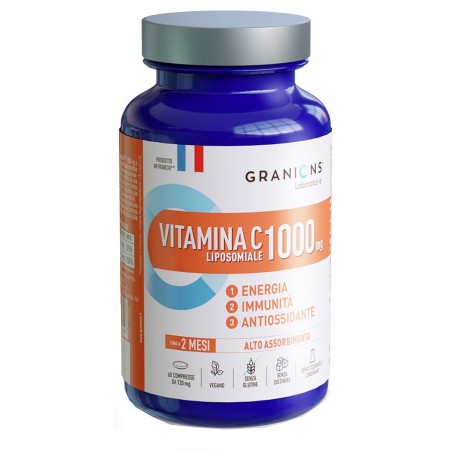 Granions vitamina c liposomiale 1000mg 60 compresse Granions vitamina c liposomiale 1000mg 60 compresse