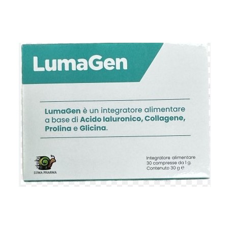 Lumagen 30 compresse