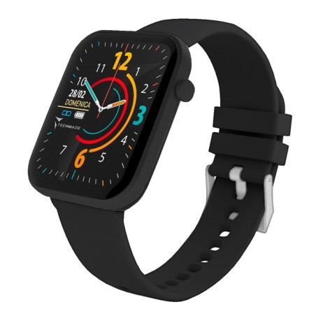 Techmade hava smartwatch total black