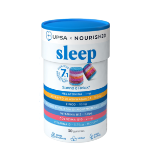 Upsa x nourished sleep 30 gummies