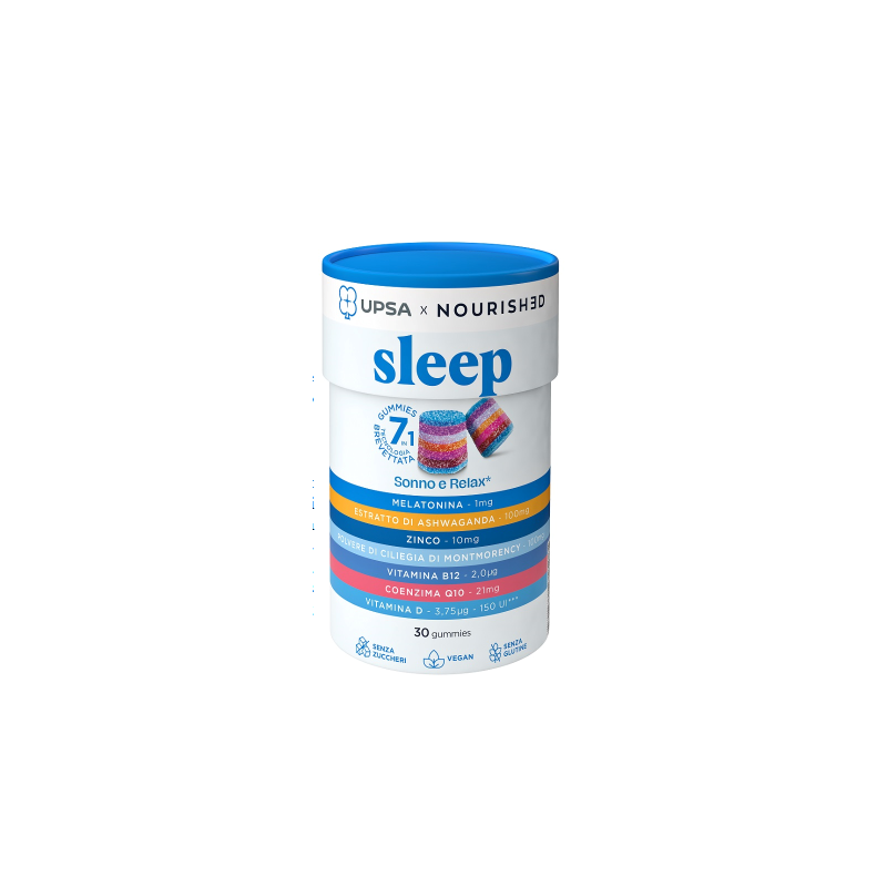 Upsa x nourished sleep 30 gummies