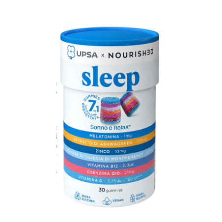Upsa x nourished sleep 30 gummies