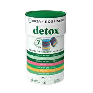Upsa x nourished detox 30 gummies Upsa x nourished detox 30 gummies
