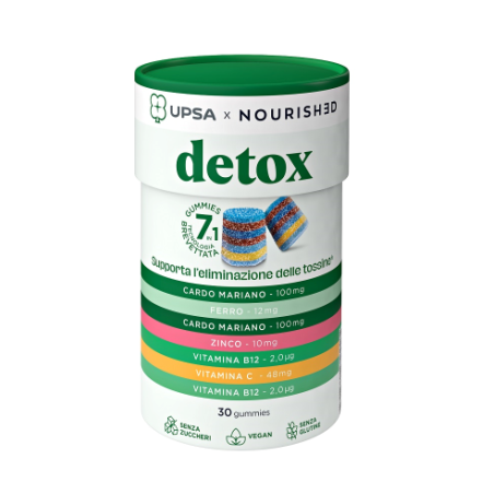 Upsa x nourished detox 30 gummies Upsa x nourished detox 30 gummies