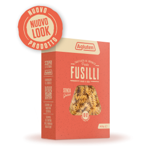 Agluten fusilli senza glutine 400 g