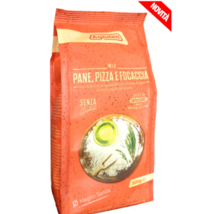 Agluten mix pane/pizza/focaccia 500 g