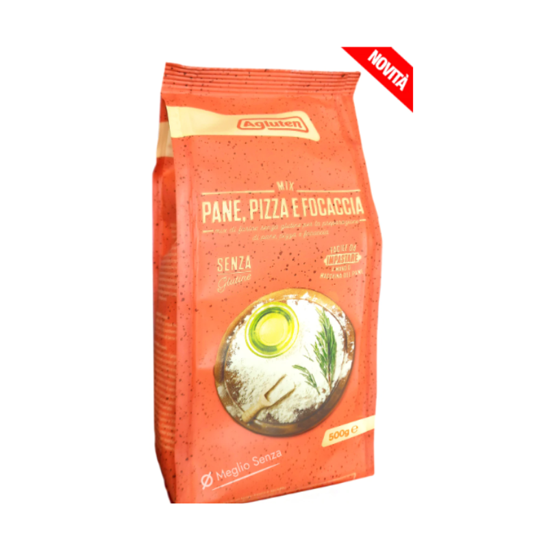 Agluten mix pane/pizza/focaccia 500 g