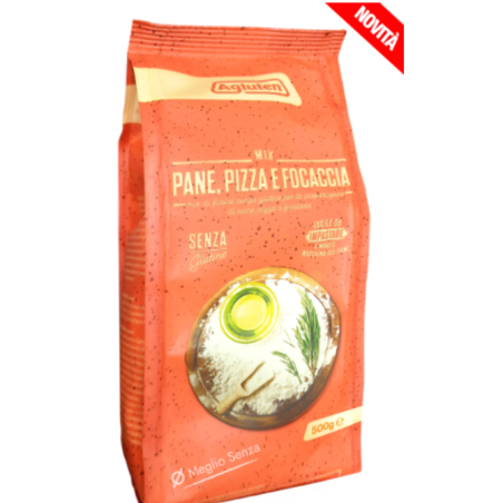 Agluten mix pane/pizza/focaccia 500 g
