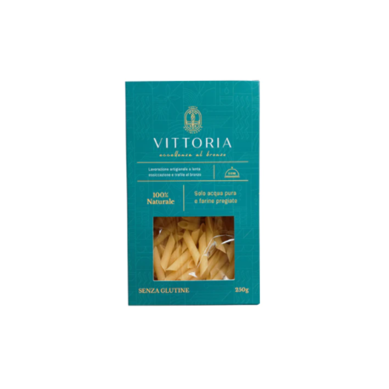 Vittoria penne senza glutine 250 g Vittoria penne senza glutine 250 g