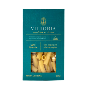 Vittoria maccheroni senza glutine 250 g