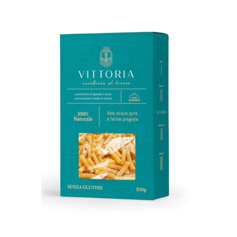Vittoria sedanini senza glutine 250 g Vittoria sedanini senza glutine 250 g