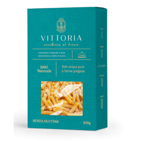 Vittoria sedanini senza glutine 250 g Vittoria sedanini senza glutine 250 g